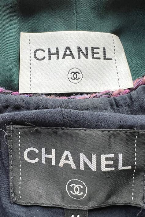 authentic chanel clothing label|chanel wallet real or fake.